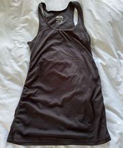 Black New Balance athletic tank top