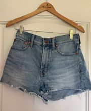 Perfect Jean Shorts