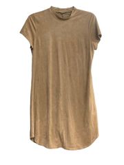 Brown Short Sleeve dress Size Medium