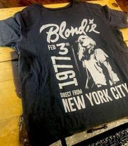 Blondie Direct From New York City 1977 T-shirt Women’s XL (16-18), EUC