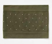 NWT  Daydream Dotted Bandeau In Evening Olive Size M/L