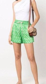 Sandro anchor print loose fit women’s shorts