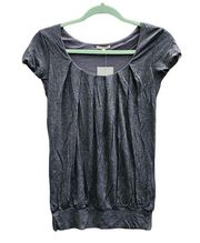 NWT BORDEAUX ANTHROPOLOGIE TEE