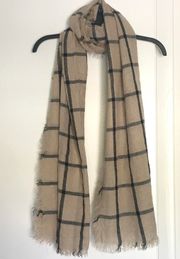 Checkered Scarf