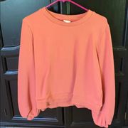 Brick colored sweatshirt