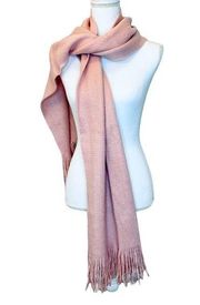 NWT Dusty Pink Scarf Long, Warm, Extra Soft