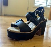 DOLCE VITA PLATFORM HEELS