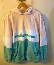 Pink And Green Hoodie🩵🩷