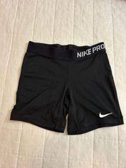 Nike Dri-Fit Pro Spandex Shorts 3” Black