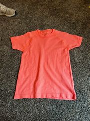 Orange Workout Shirt 