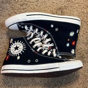 Embroidered High Top