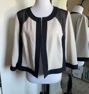 16W Beige & Black Jacket