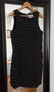 𝅺JACK Polka Dotted Shift Dress Size Large