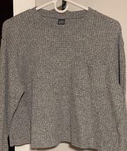 Wild Fable gray sweater sz S