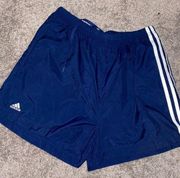 Adidas  Navy Athletic Wear Shorts