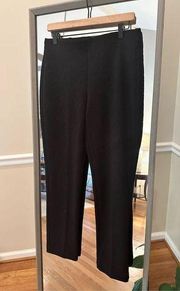 Chico’s Slim Leg Pants Basic Black Retail 89