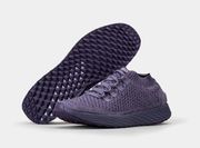 Purple Diamond Knit Running Shoes 7.5