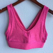 Nanette Lepore Pink Sports Bra Small