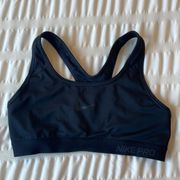 Pro Black Sports Bra