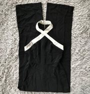 Laurien Cross Front Jumpsuit in Black S