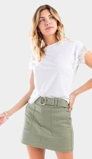 Belt Cargo Skirt