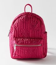 Floral Quilted Mini Backpack NWT