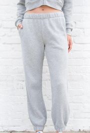 light grey  rosa sweatpants