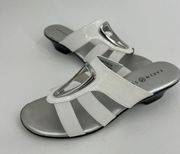 Engle Sandals in White Size 8M MSRP $50