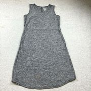 Duluth Trading Dress Womens Size S Heathered Grey Gray Athletic Soft Preppy