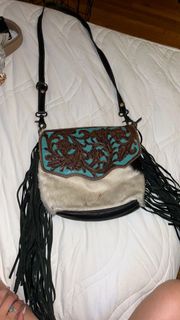 Myra Genuine Cowhide Purse