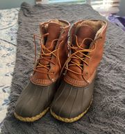 Sherling Lined Insulated Duck Boot