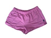 Pink Barely Baggies Short