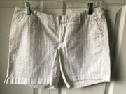 White Shorts