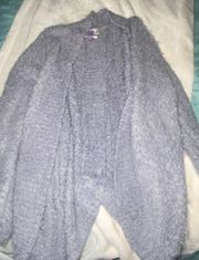 Gray Cardigan