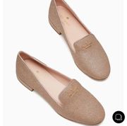 Rose Gold Claudia Loafers