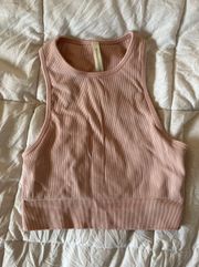 Cropped Halter Tank