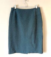 MICHAEL KORS | Charcoal Gray Knit Pencil Skirt Sz 6