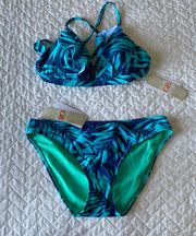 Tropical Print Bikini