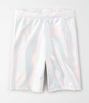 Iridescent Biker shorts