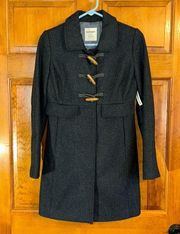 Old Navy Women’s Wool Blend Coat Size XS-NWT