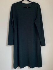 Alex Marie Knit Dress in Forest Green