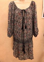 Denim and Supply Ralph Lauren Size Medium Boho Tunic/Blouse Top