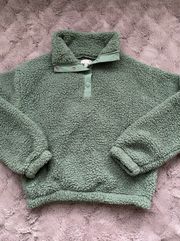 SO Fuzzy Sherpa Pullover