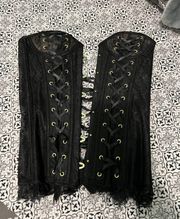 Lace Up Corset