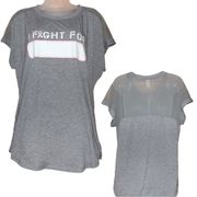 I Fight For...Breast Cancer Awareness Athletic Top