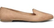 French Connection Faux Suede Delilah Loafer Sand