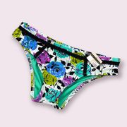 Gypsy Festival Vintage Rose Multicolor Bikini Bottoms NEW