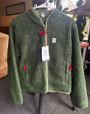 Reversible Fleece Jacket