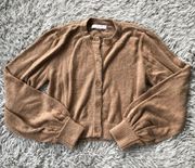Melody Sweater in Camel M