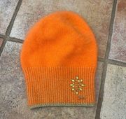 Juicy couture angora bejeweled beanie O/S